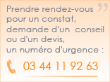 Ligne constat